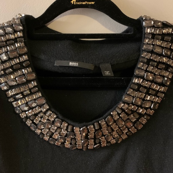 Boss black sweater - Picture 3 of 8